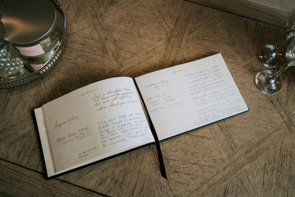 Casa Di Lusso Luxury Lodge Woodhall Spa Eksteriør billede