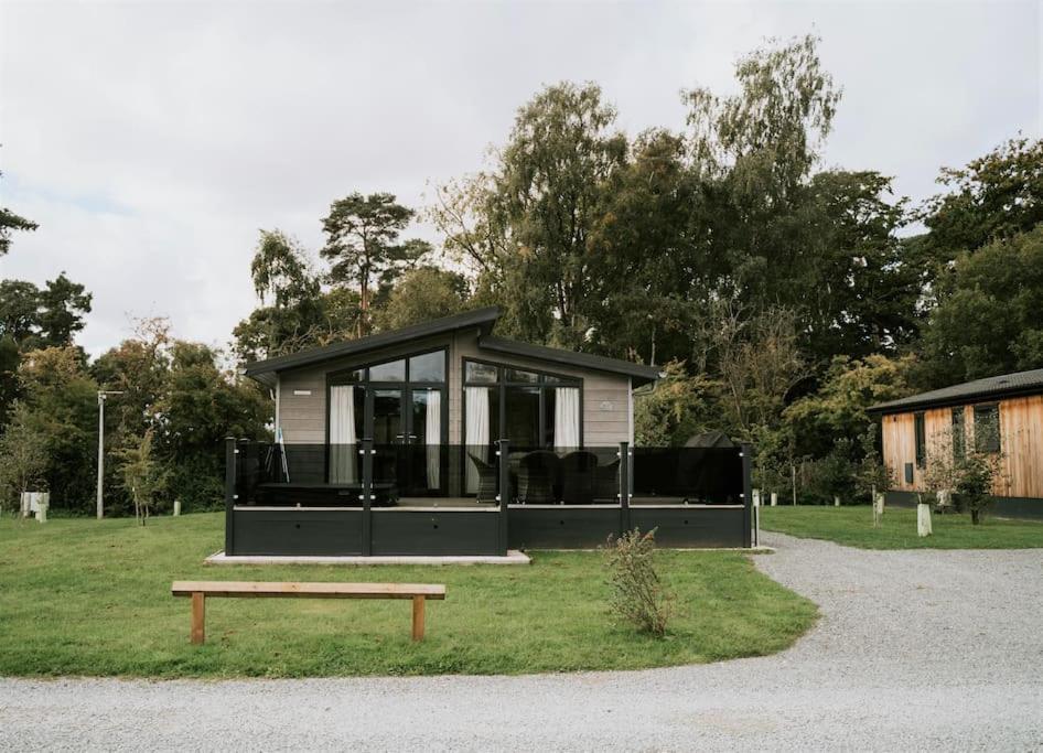 Casa Di Lusso Luxury Lodge Woodhall Spa Eksteriør billede