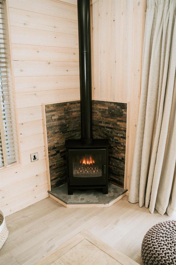 Casa Di Lusso Luxury Lodge Woodhall Spa Eksteriør billede