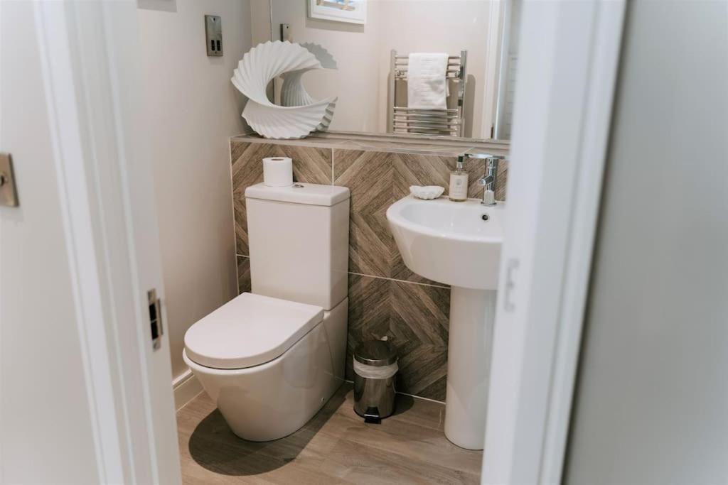 Casa Di Lusso Luxury Lodge Woodhall Spa Eksteriør billede