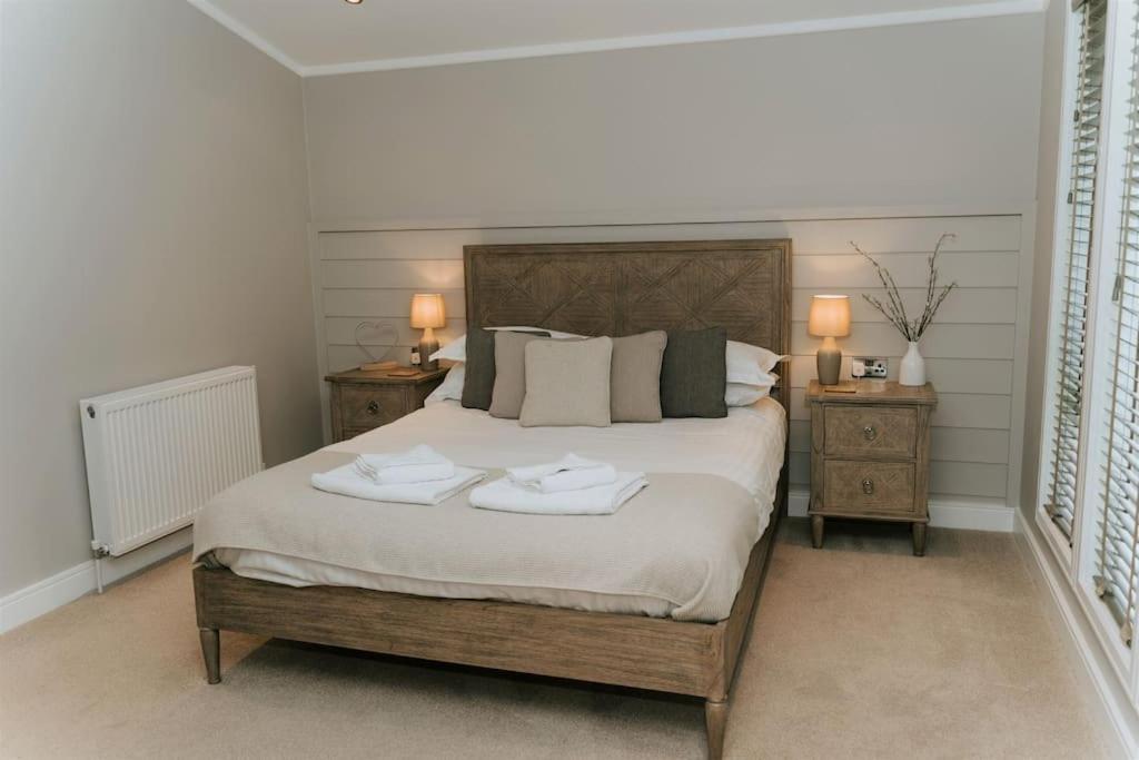 Casa Di Lusso Luxury Lodge Woodhall Spa Eksteriør billede