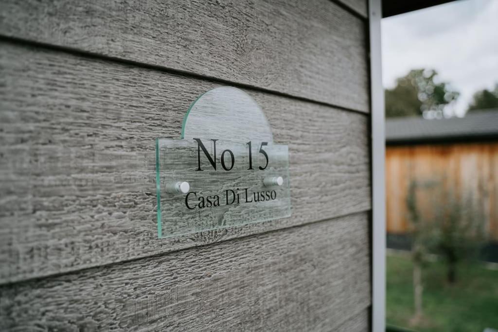 Casa Di Lusso Luxury Lodge Woodhall Spa Eksteriør billede